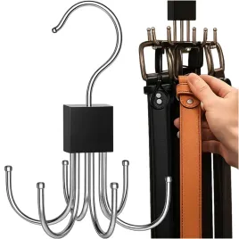 praktyczny-wieszak-uchwyt-organizer-do-szafy-na-paski-czapki-torebki