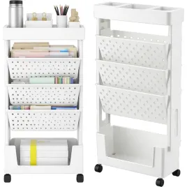 mobilna-polka-na-kolkach-regal-na-ksiazki-lazienkowa-szafka-organizer-wozek