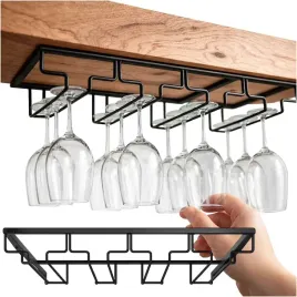 uchwyt-wieszak-na-kieliszki-do-wina-szampana-czarny-organizer-4-rzedowy