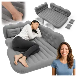 materac-samochodowy-dmuchany-szary-do-auta-pompka-poduszki-pufki-128x76cm