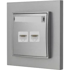 gniazdo-internetowe-2x-z-ramka-karlik-mini-kolor-srebrny
