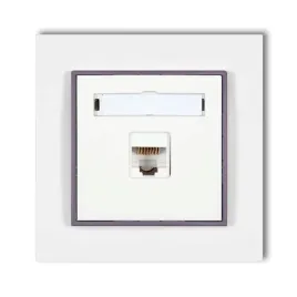 gniazdo-internetowe-1x-z-ramka-karlik-mini-kolor-bialy-wrzosowy