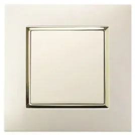 wlacznik-swiatla-pojedynczy-w-ramce-ecru-zloty