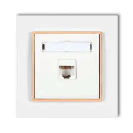 gniazdo-internetowe-1x-z-ramka-karlik-mini-kolor-bialy-brzoskwiniowy