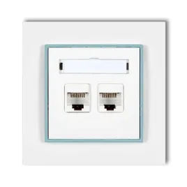 gniazdo-internetowe-2x-z-ramka-karlik-mini-kolor-bialy-lazurowy