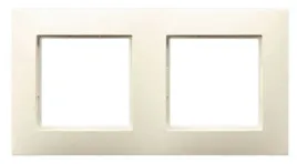 ramka-do-wlacznikow-i-gniazd-ecru-podwojna