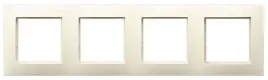 ramka-do-wlacznikow-i-gniazd-ecru-poczworna