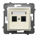 modul-ecru-bez-ramki-gniazdo-internetowe-2x