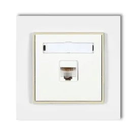 gniazdo-internetowe-1x-z-ramka-karlik-mini-kolor-bialy-orzech-ziemny
