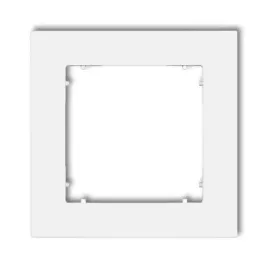ramka-pojedyncza-karlik-mini-kolor-bialy