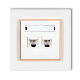 gniazdo-internetowe-2x-z-ramka-karlik-mini-kolor-bialy-brzoskwiniowy