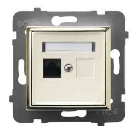 modul-ecru-zloty-bez-ramki-gniazdo-internetowe-1x