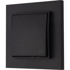 wlacznik-krzyzowy-z-ramka-karlik-mini-kolor-czarny-mat