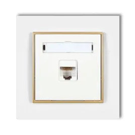gniazdo-internetowe-1x-z-ramka-karlik-mini-kolor-bialy-zloty