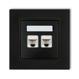 gniazdo-internetowe-2x-z-ramka-karlik-mini-kolor-czarny-mat