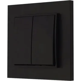 wlacznik-podwojny-z-ramka-karlik-mini-kolor-czarny-mat