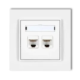 gniazdo-internetowe-2x-z-ramka-karlik-mini-kolor-bialy