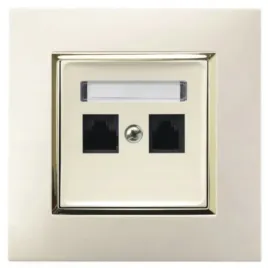 gniazdo-internetowe-rj45-2x-aria-ecru-zloty