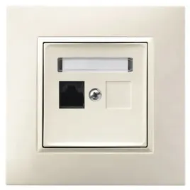 gniazdo-internetowe-rj45-1x-aria-ecru