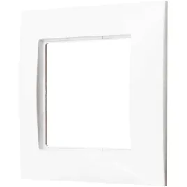 ramka-do-wlacznikow-i-gniazd-aria-biala-pojedyncza