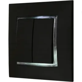 wlacznik-podwojny-czarny-z-podswietleniem