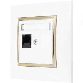 gniazdo-internetowe-rj45-biale-zlote-ospel-aria