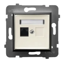 modul-ecru-czarny-bez-ramki-internetowe-rj45-1x