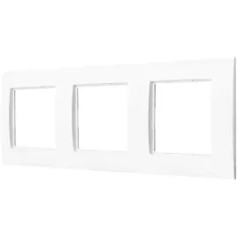 ramka-do-wlacznikow-i-gniazd-aria-biala-potrojna