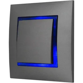wlacznik-pojedynczy-szary-z-podswietleniem