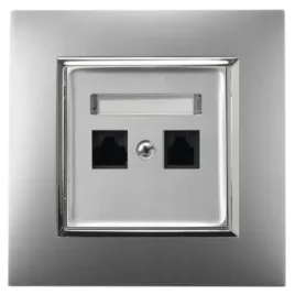 gniazdo-internetowe-rj45-2x-aria-srebrny-srebro