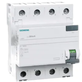 wylacznik-roznicowopradowy-siemens-25a-30ma-rcd-4p