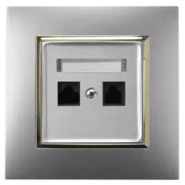 gniazdo-internetowe-rj45-2x-aria-srebrny-zloto