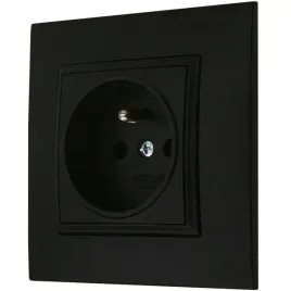 gniazdo-pojedyncze-gniazdko-czarny-aria