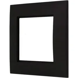 ramka-do-wlacznikow-gniazd-aria-czarna-pojedyncza