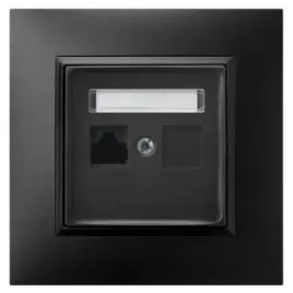 gniazdo-internetowe-rj45-czarny-ospel-aria