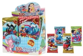 karty-lilo-and-stich-288-kart-booster-box-36-saszetek-mega-zestaw-stich