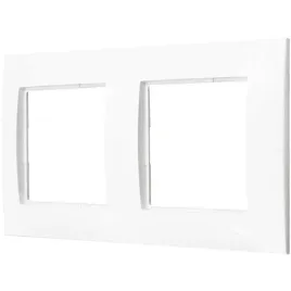 ramka-do-wlacznikow-i-gniazd-aria-biala-podwojna