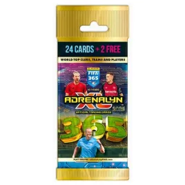 fat-pack-fifa-2025-karty-pilkarskie-saszetka-adrenalyn-xl-26-kart