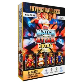 mega-puszka-match-attax-extra-2025-nr-2-the-invinciballers-karty-topps-uefa