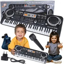 keyboard-pianinko-organy-pianino-elektroniczne-61-klaw-dla-dzieci-mikrofon