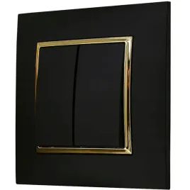 wlacznik-podwojny-swiatla-aria-czarny-zloto