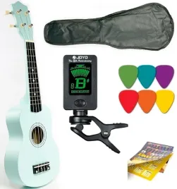 ukulele-sopranowe-tuner-tabela-pokrowiec-niebieskie
