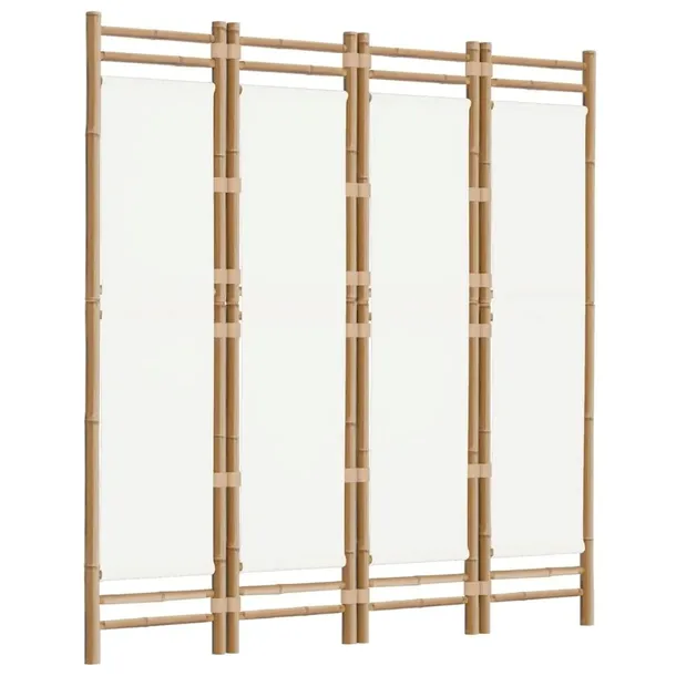 skladany-parawan-4-panelowy-160-cm-bambus-i-plot-liczba-skrzydel-4
