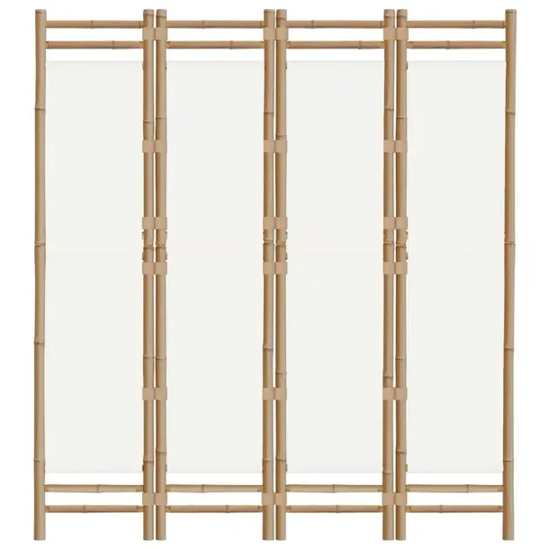 skladany-parawan-4-panelowy-160-cm-bambus-i-plot-wysokosc-parawanu-180-cm