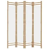 skladany-parawan-4-panelowy-160-cm-bambus-i-plot-szerokosc-parawanu-160-cm
