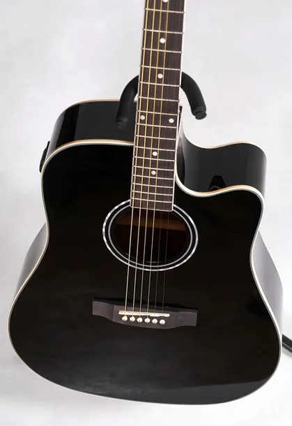 gitara-e-akustyczna-harley-benton-d-120ce-bk-stan-opakowania-oryginalne