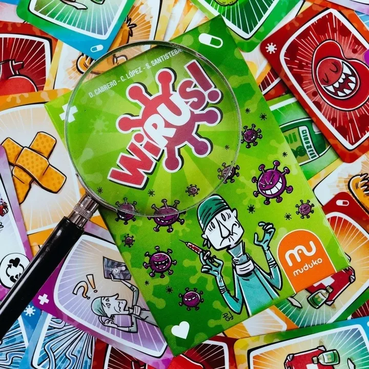 wirus-wirus-2-komplet-muduko-stan-nowy