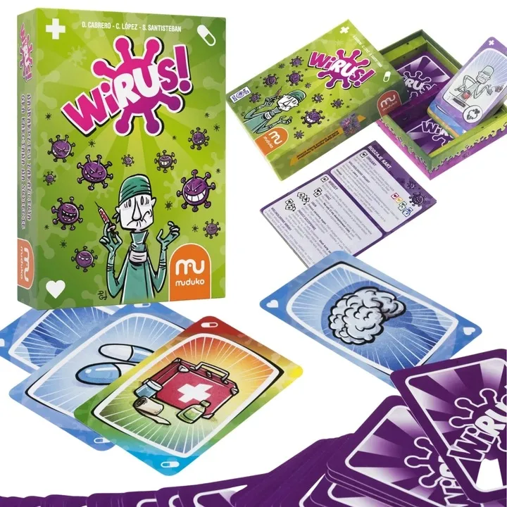 wirus-wirus-2-komplet-muduko-stan-nowy