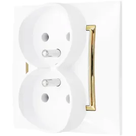 gniazdo-podwojne-gniazdko-biale-zlote-ospel-aria