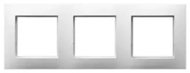 ramka-potrojna-ospel-aria-biala-r-3u-00